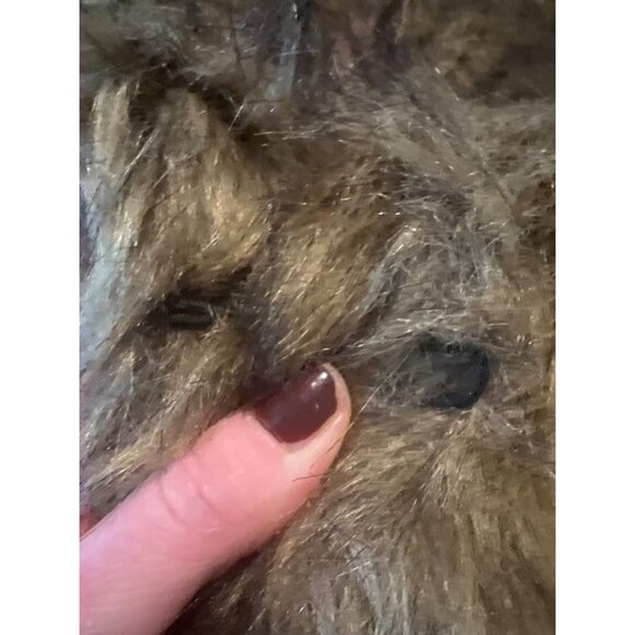 Motel Rocks Lupita Jacket Faux Fur Size S Boho Glam - Picture 9 of 12